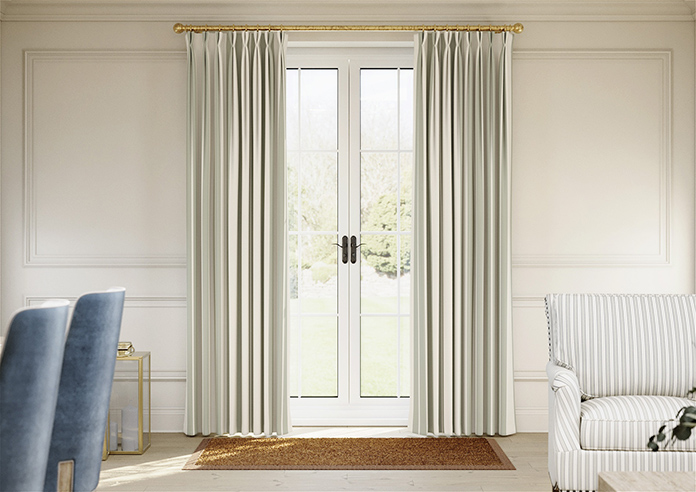 The British Stripe Co. Edward, Polzeath No.1 - Made to Measure Curtains - Image 3